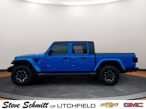 Used 2021 Jeep Gladiator Rubicon AWD/4WD image 2