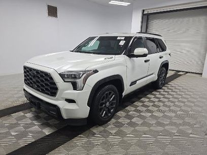 Used 2024 Toyota Sequoia Platinum