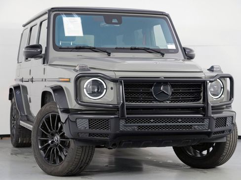 Used 2021 Mercedes-Benz G 550 w/ AMG Line image 4