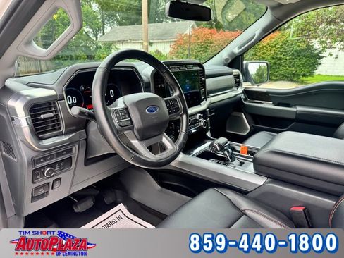 Used 2022 Ford F150 Lariat w/ Equipment Group 502A High AWD/4WD image 3