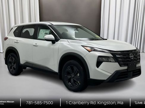 New 2026 Nissan Rogue SV w/ Cold Weather Package AWD/4WD image 3