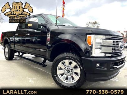 Used 2017 Ford F350 Platinum w/ Platinum Ultimate Package