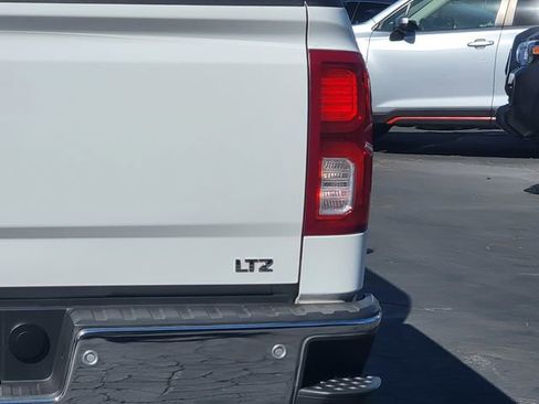 Used 2018 Chevrolet Silverado 1500 LTZ w/ Sport Package image 8