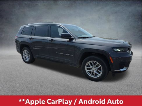 Used 2024 Jeep Grand Cherokee L Laredo AWD/4WD image 3