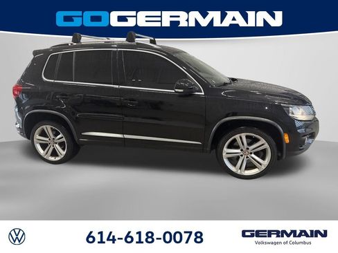 Used 2016 Volkswagen Tiguan R-Line AWD/4WD image 9