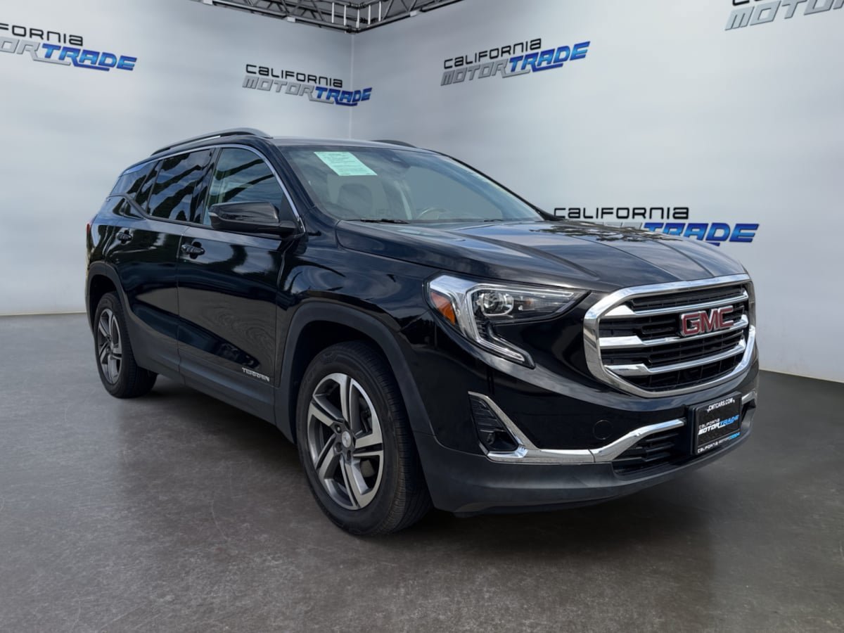 Used 2020 GMC Terrain SLT AWD/4WD image 3