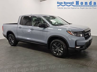 New 2026 Honda Ridgeline Sport