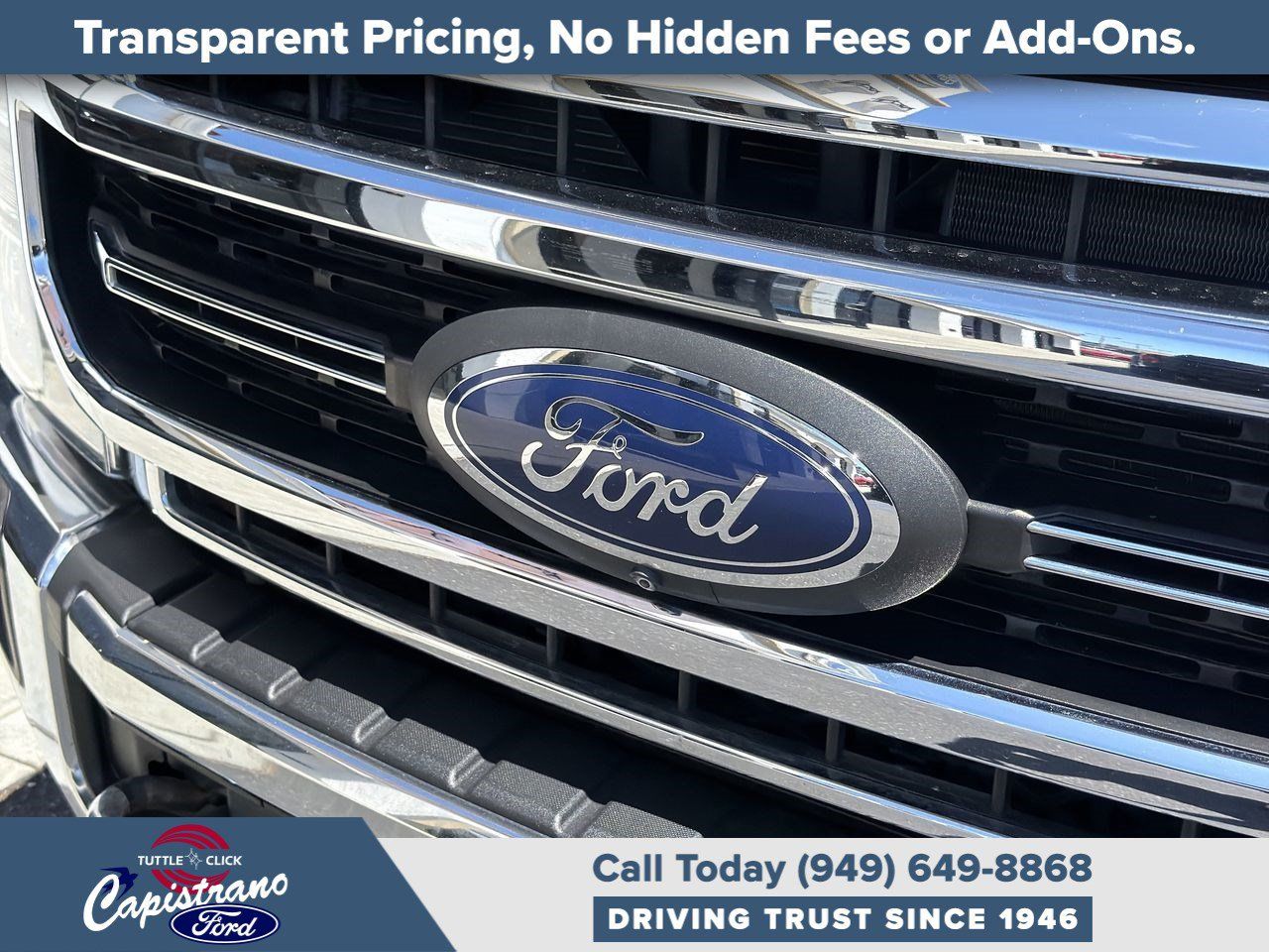 Used 2022 Ford F250 Lariat w/ Chrome Package AWD/4WD image 14
