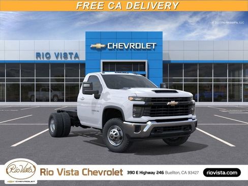 New 2026 Chevrolet Silverado 3500 W/T w/ WT Convenience Package image 1