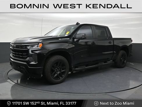 Used 2026 Chevrolet Silverado 1500 RST w/ RST Select Package RWD image 1