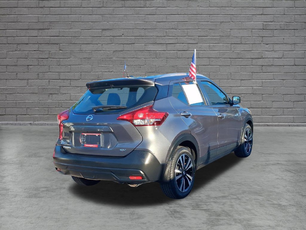 Certified 2019 Nissan Kicks SV FWD image 10