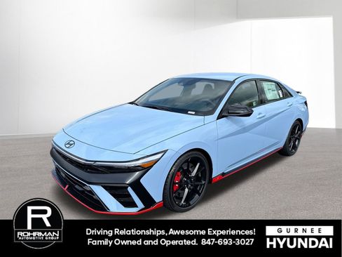 New 2025 Hyundai Elantra N image 1