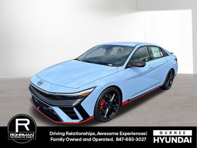 New 2025 Hyundai Elantra N