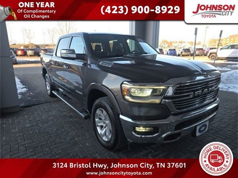 Used 2022 RAM 1500 Laramie image 1