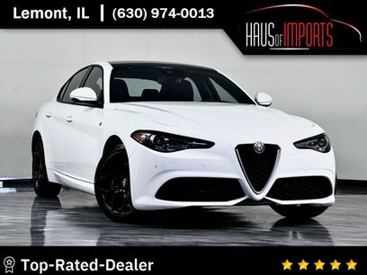 Used 2022 Alfa Romeo Giulia Ti