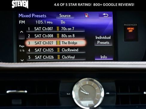 Used 2018 Lexus ES 350 w/ Luxury Package w/Wood Trim image 19