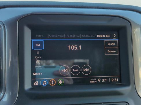 Used 2023 Chevrolet Silverado 1500 Custom Trail Boss w/ LPO, Dark Essentials Package image 17