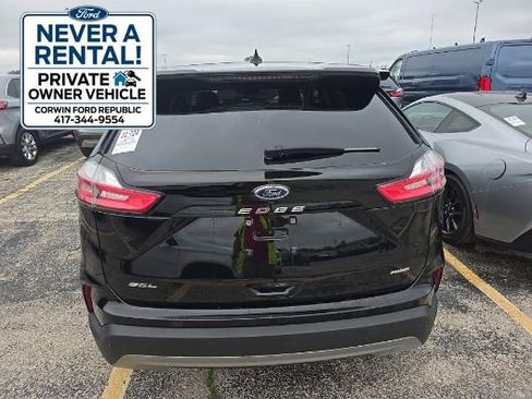 Used 2023 Ford Edge SEL w/ Convenience Package AWD/4WD image 4