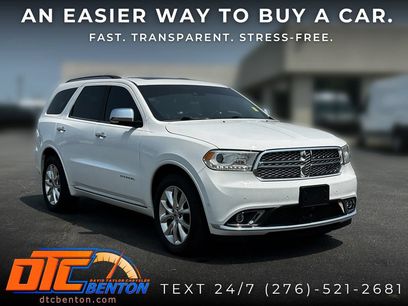 Used 2019 Dodge Durango Citadel w/ Technology Group