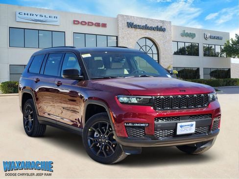 New 2025 Jeep Grand Cherokee L Limited image 1
