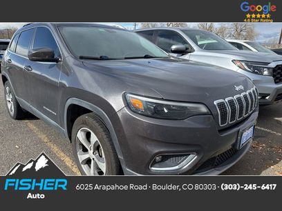 Used 2019 Jeep Cherokee Limited