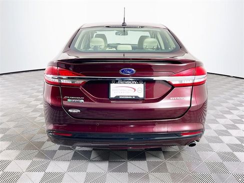 Used 2017 Ford Fusion Energi Titanium image 7
