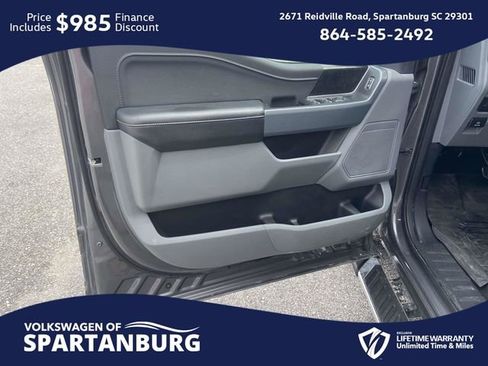 Used 2023 Ford F150 XLT w/ Equipment Group 302A High image 15