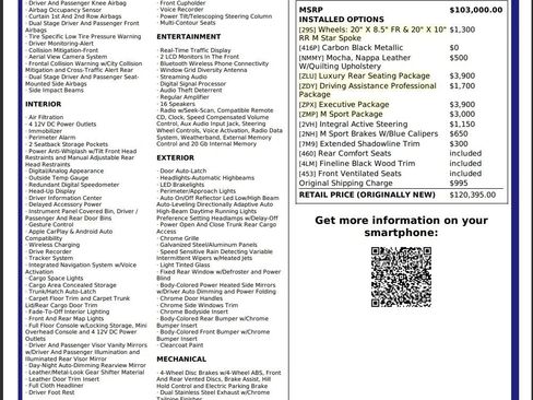 Used 2022 BMW 750i xDrive w/ Luxury Rear Seating Package image 3