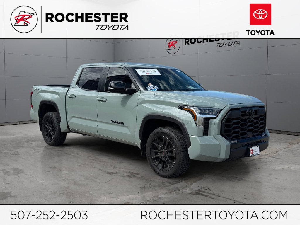 Certified 2026 Toyota Tundra Limited w/ TRD Off-Road Package AWD/4WD image 1