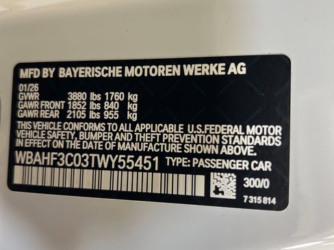 New 2026 BMW Z4 sDrive30i w/ Convenience Package RWD image 18