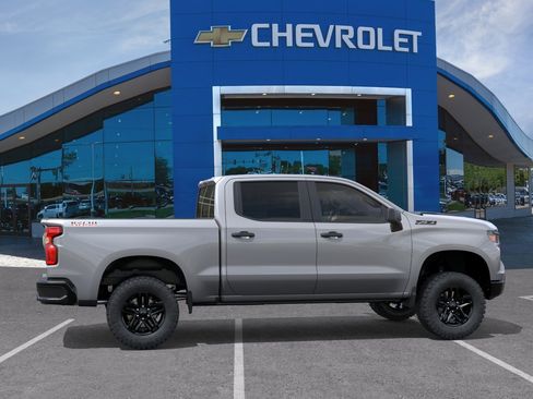 New 2026 Chevrolet Silverado 1500 Custom Trail Boss w/ Dark Appearance Package AWD/4WD image 29