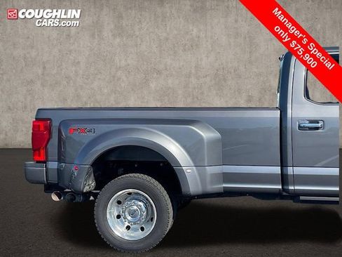 Used 2021 Ford F450 Platinum w/ FX4 Off-Road Package image 9