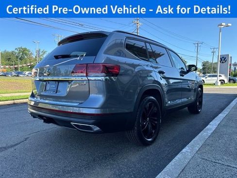 Certified 2023 Volkswagen Atlas SE w/ Panoramic Sunroof Package AWD/4WD image 9