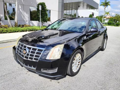 Used 2013 Cadillac CTS Luxury image 3