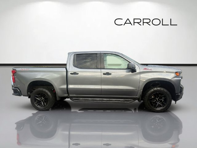 Used 2019 Chevrolet Silverado 1500 Custom Trail Boss w/ Custom Convenience Package AWD/4WD image 2