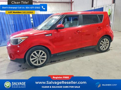 Used 2018 Kia Soul + FWD image 1