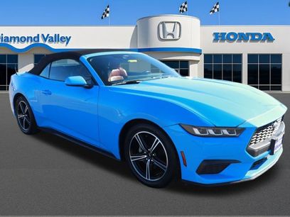 Used 2024 Ford Mustang Premium