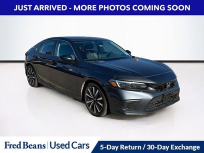 Used 2022 Honda Civic EX-L