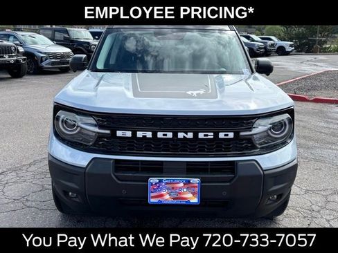 New 2026 Ford Bronco Sport Outer Banks w/ Outer Banks Tech Package+ AWD/4WD image 8