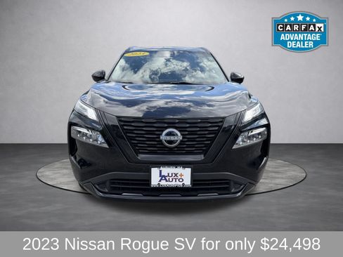 Used 2023 Nissan Rogue SV w/ SV Premium B Package AWD/4WD image 9