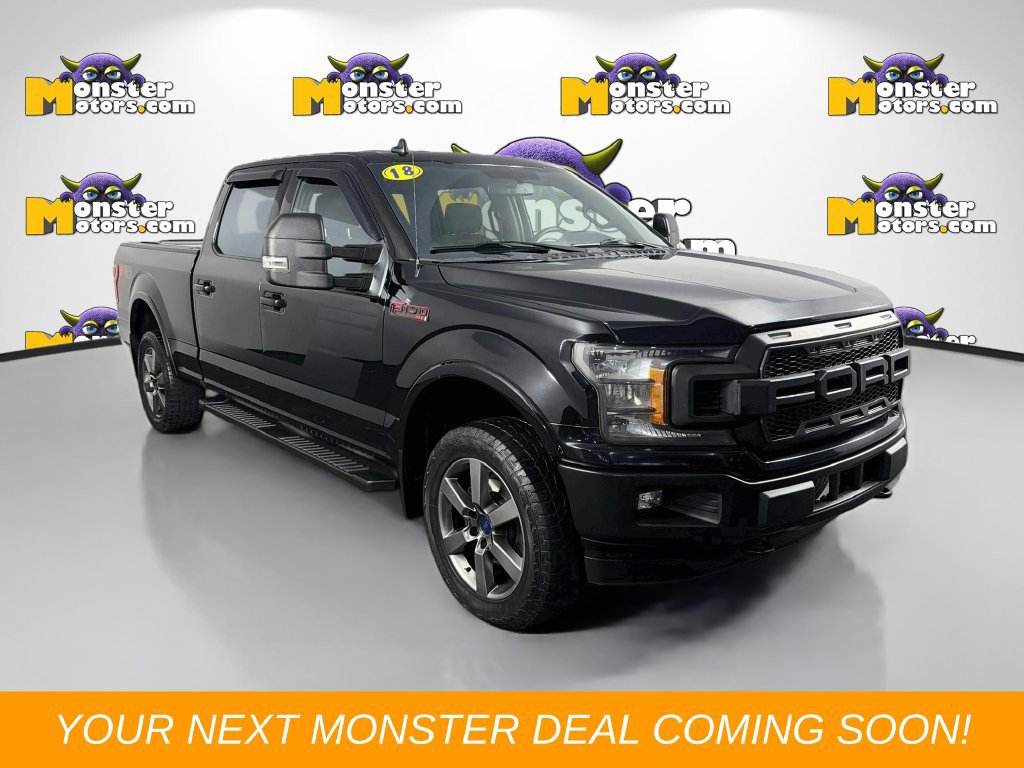 Used 2018 Ford F150 XLT w/ Equipment Group 302A Luxury AWD/4WD image 3