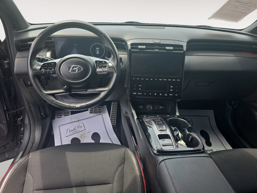 Used 2024 Hyundai Tucson N Line AWD/4WD image 10