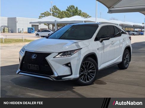 Used 2017 Lexus RX 350 F Sport w/ Cold Weather Package AWD/4WD image 1