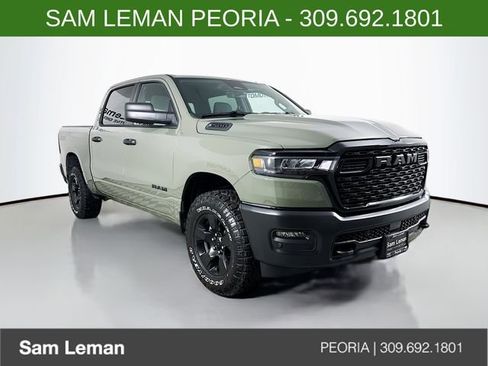 New 2026 RAM 1500 Classic Warlock image 1