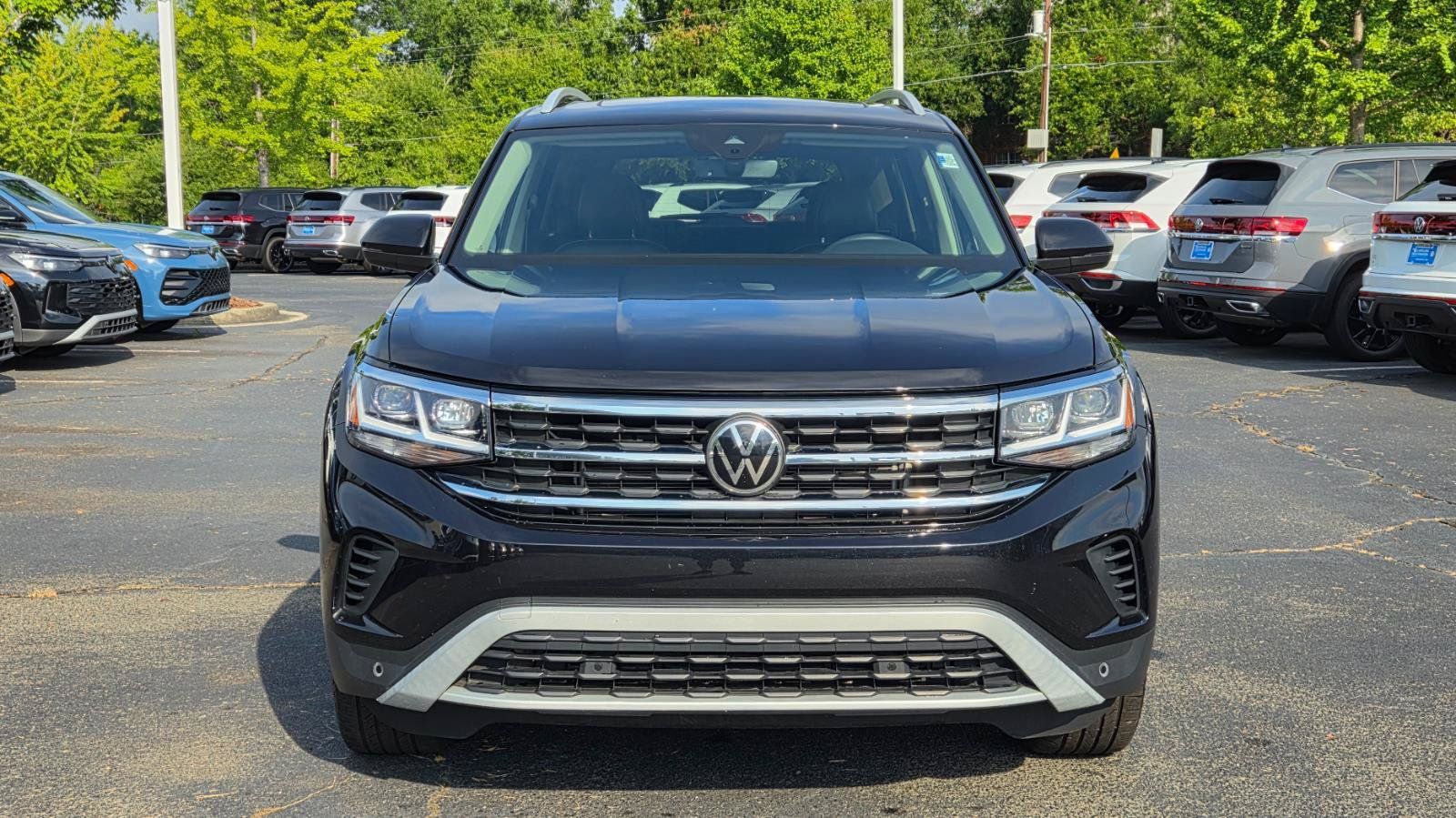 Certified 2022 Volkswagen Atlas SEL AWD/4WD image 12