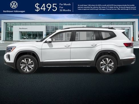 New 2026 Volkswagen Atlas SE image 3