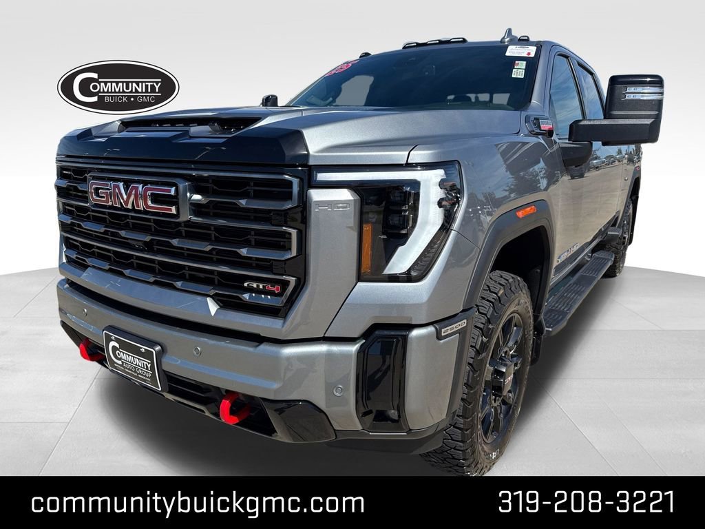 Used 2025 GMC Sierra 2500 AT4 AWD/4WD 360° Tour
