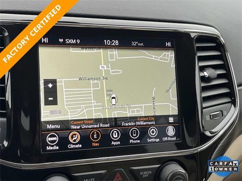 Certified 2022 Jeep Grand Cherokee Laredo E image 34