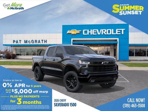 New 2026 Chevrolet Silverado 1500 RST w/ All Star Edition Plus AWD/4WD image 1