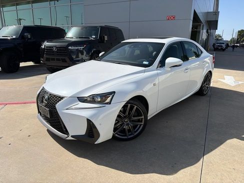 Used 2020 Lexus IS 350 F Sport w/ F Sport Package RWD image 1